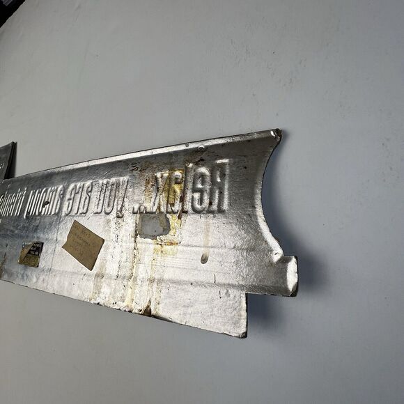 Vintage Oertel's Real Draft Beer Sign Relax You Are Among Friends Breweriana - Picture 16 of 16